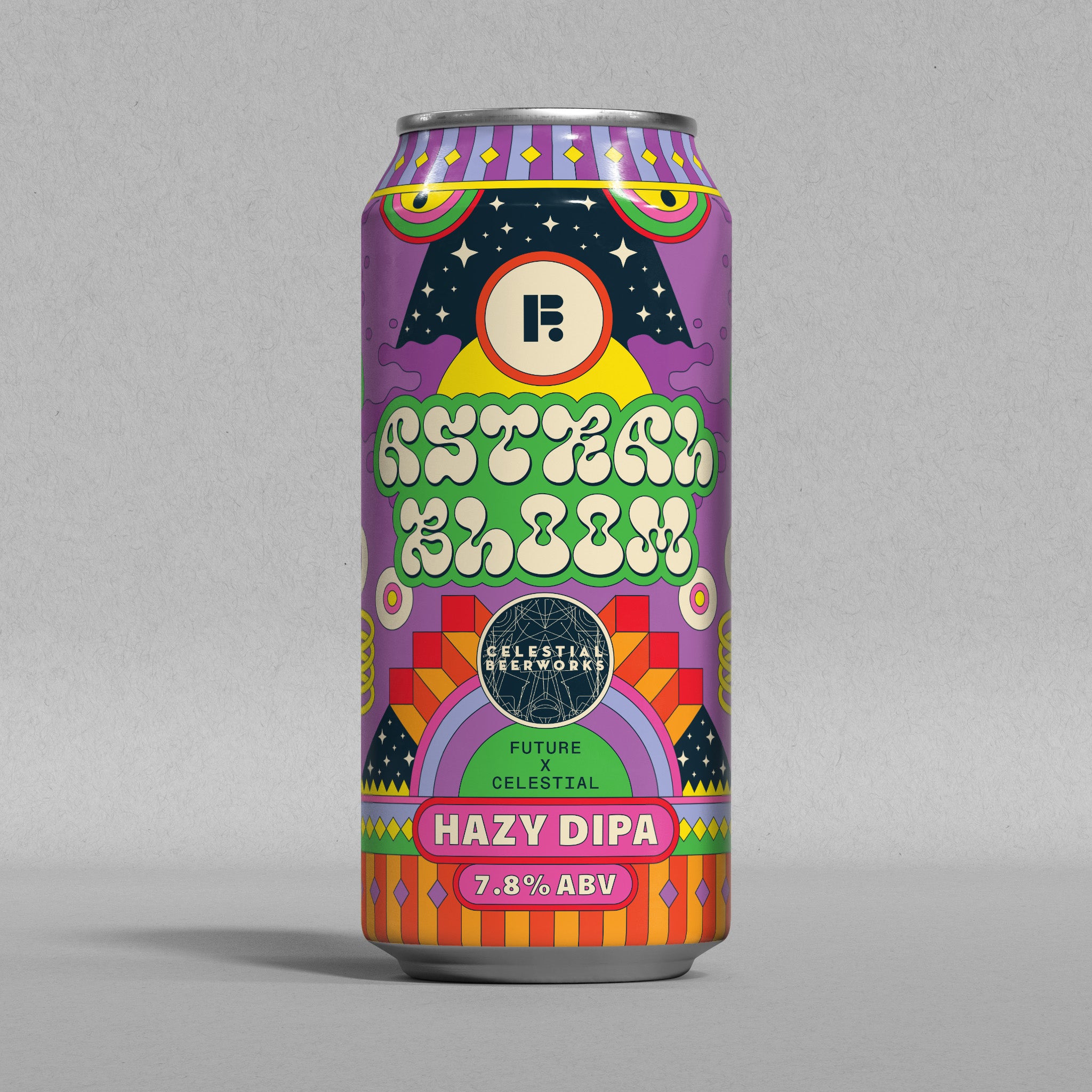 Astral Bloom - DDH Hazy DIPA (4 Pack)