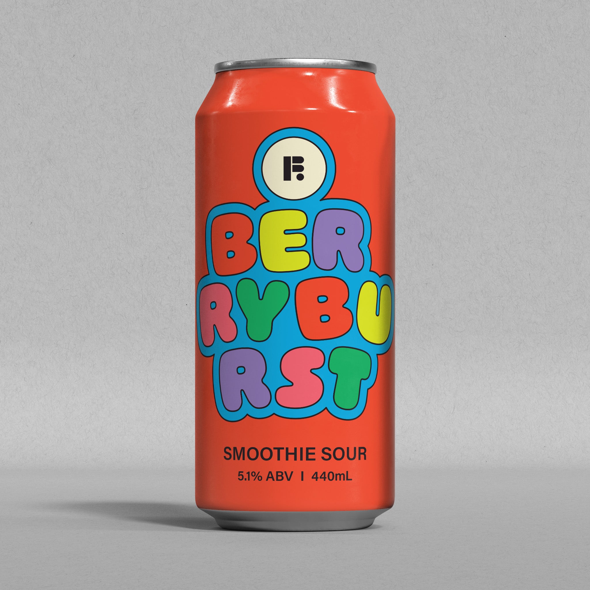 Berry Burst - Smoothie Sour  (4 Pack)