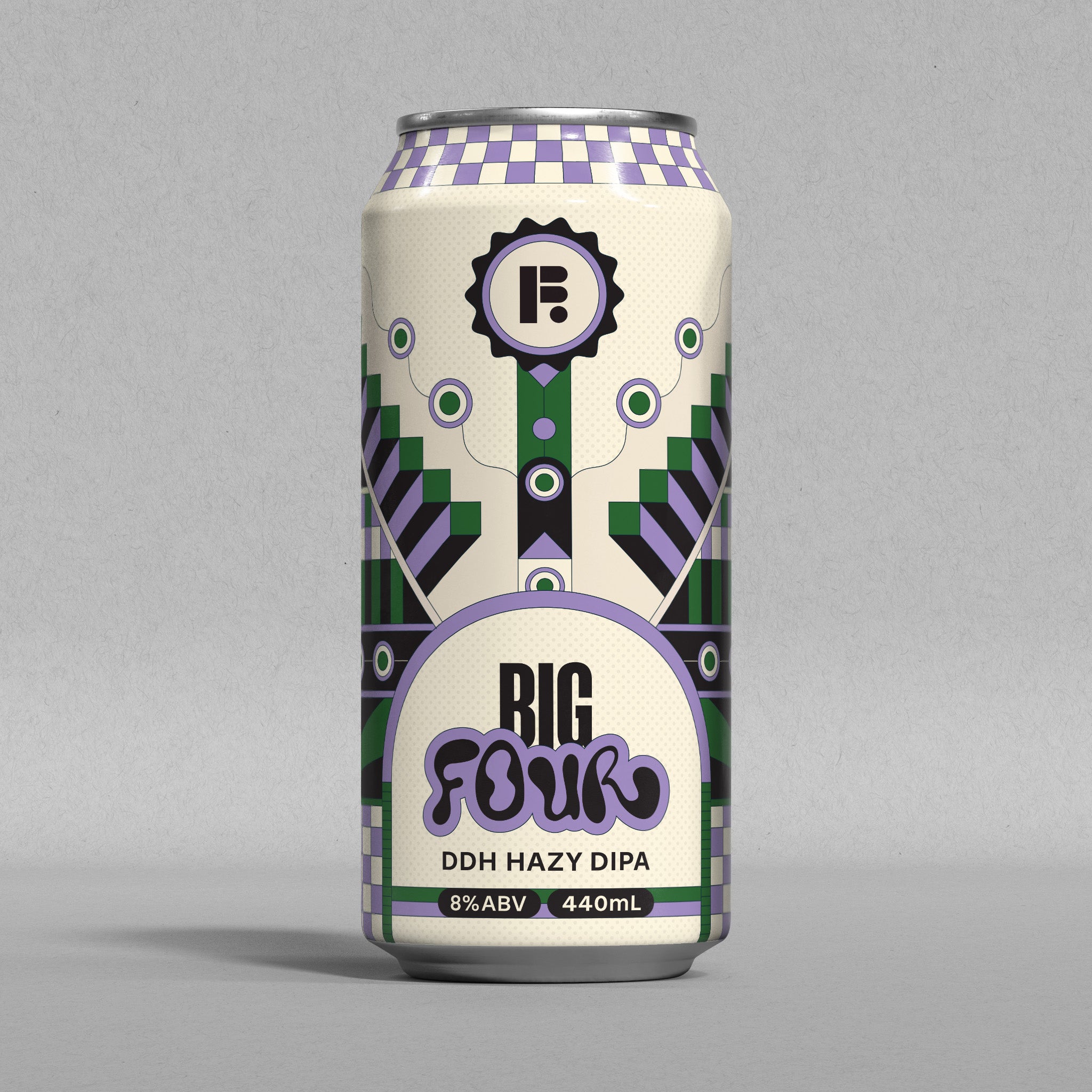 Big Four - DDH Hazy DIPA (4 Pack)
