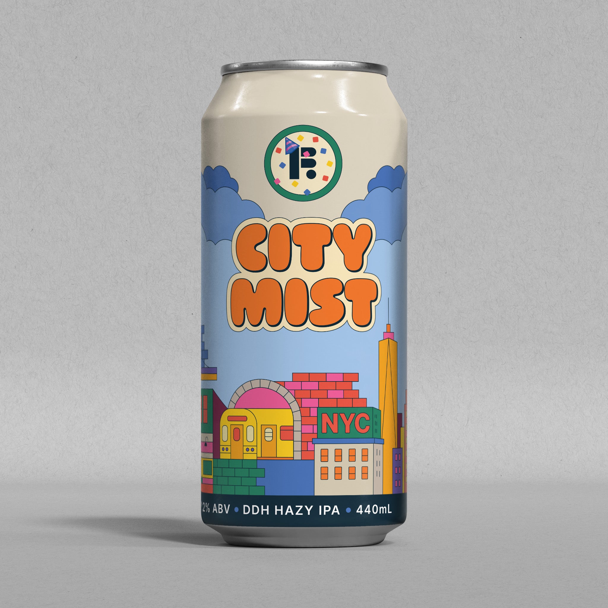City Mist - DDH Hazy IPA (4 Pack)