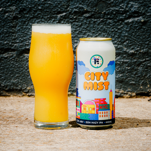 City Mist - DDH Hazy IPA (4 Pack)