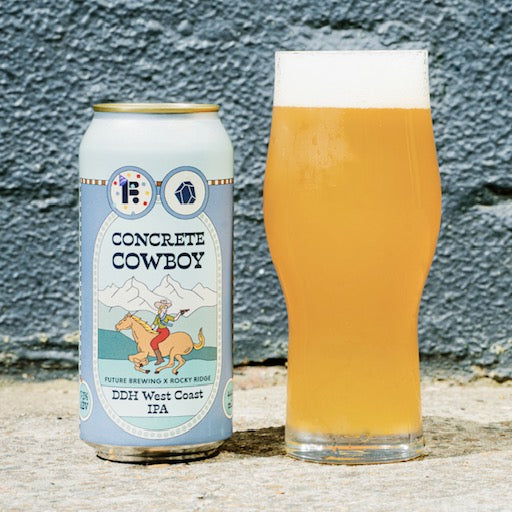 Concrete Cowboy - DDH West Coast IPA (4 Pack)