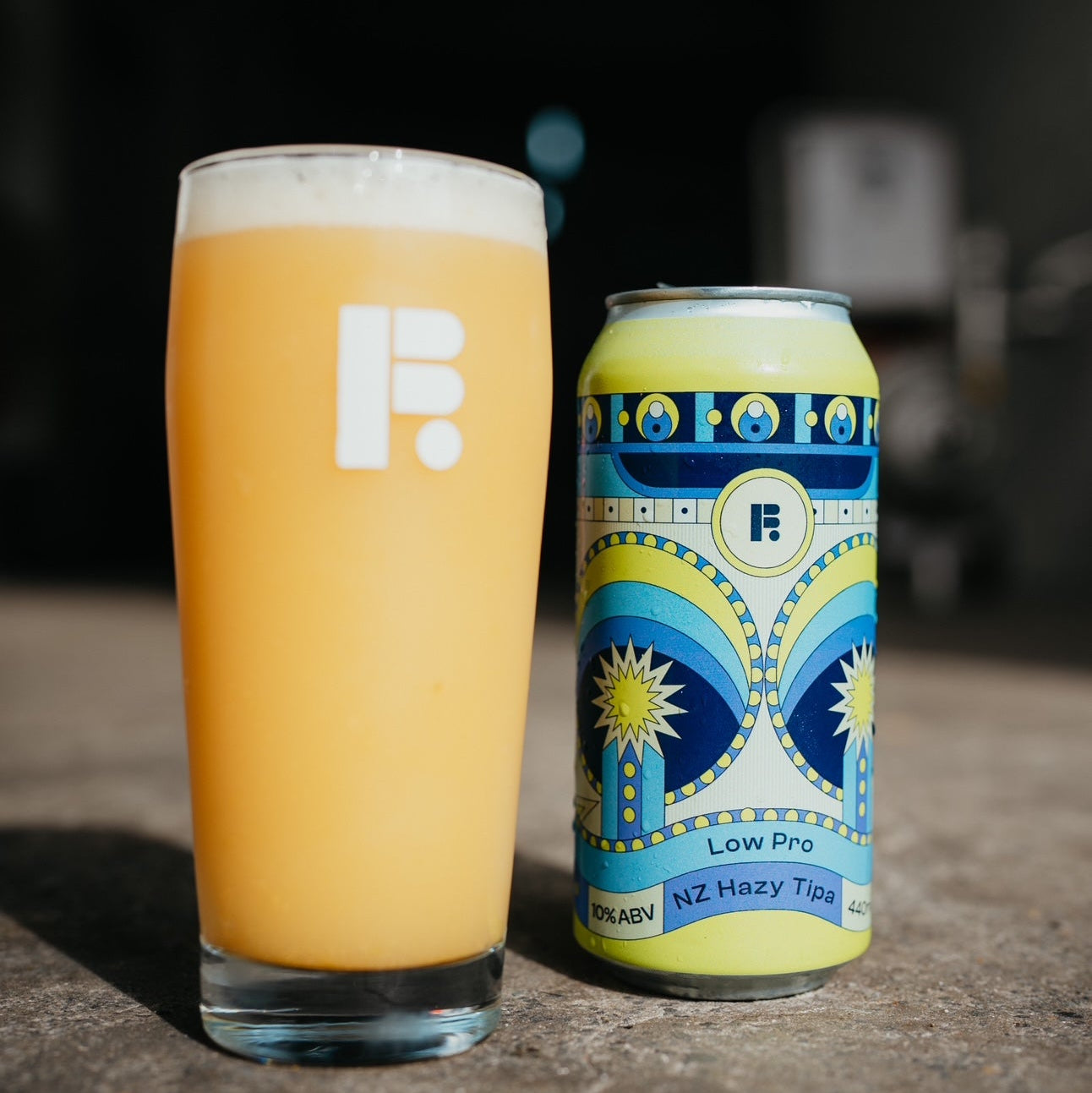 Low Pro - NZ Hazy TIPA (4 Pack)