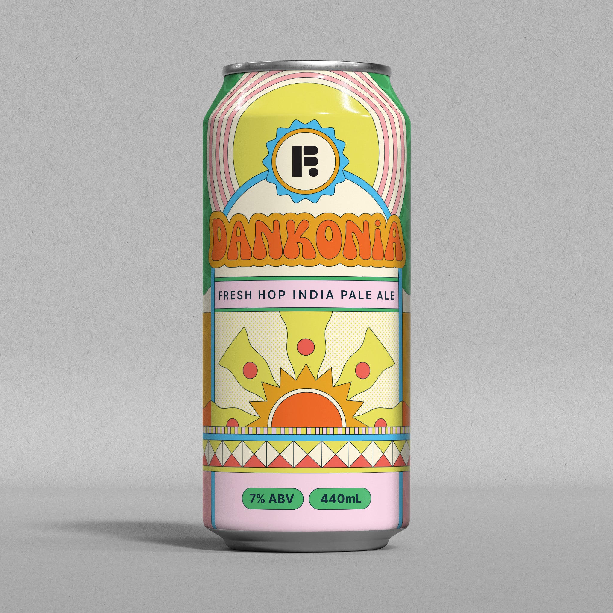 Dankonia - Fresh Hop IPA (4 Pack)