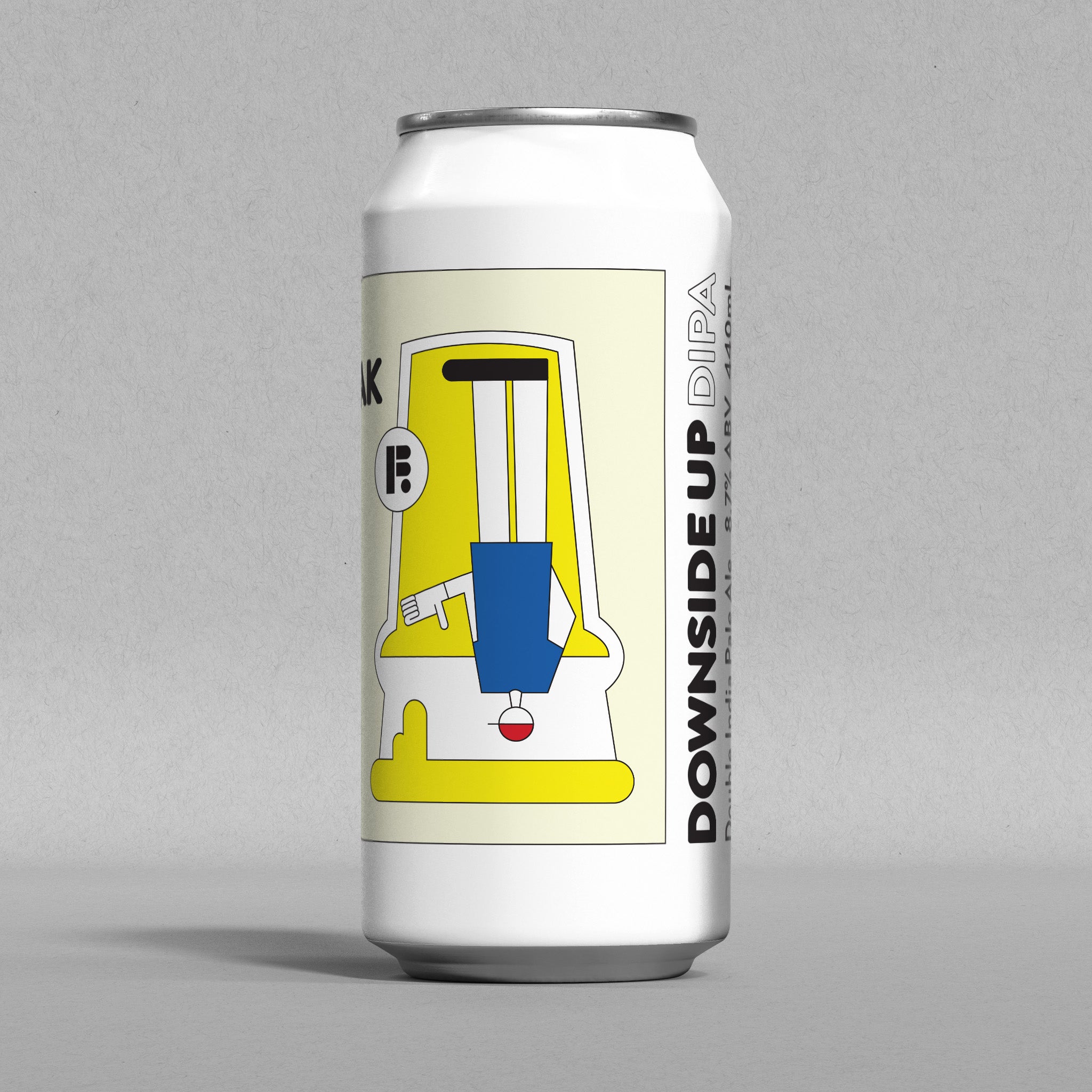 Downside Up - DDH Hazy DIPA (4 Pack)