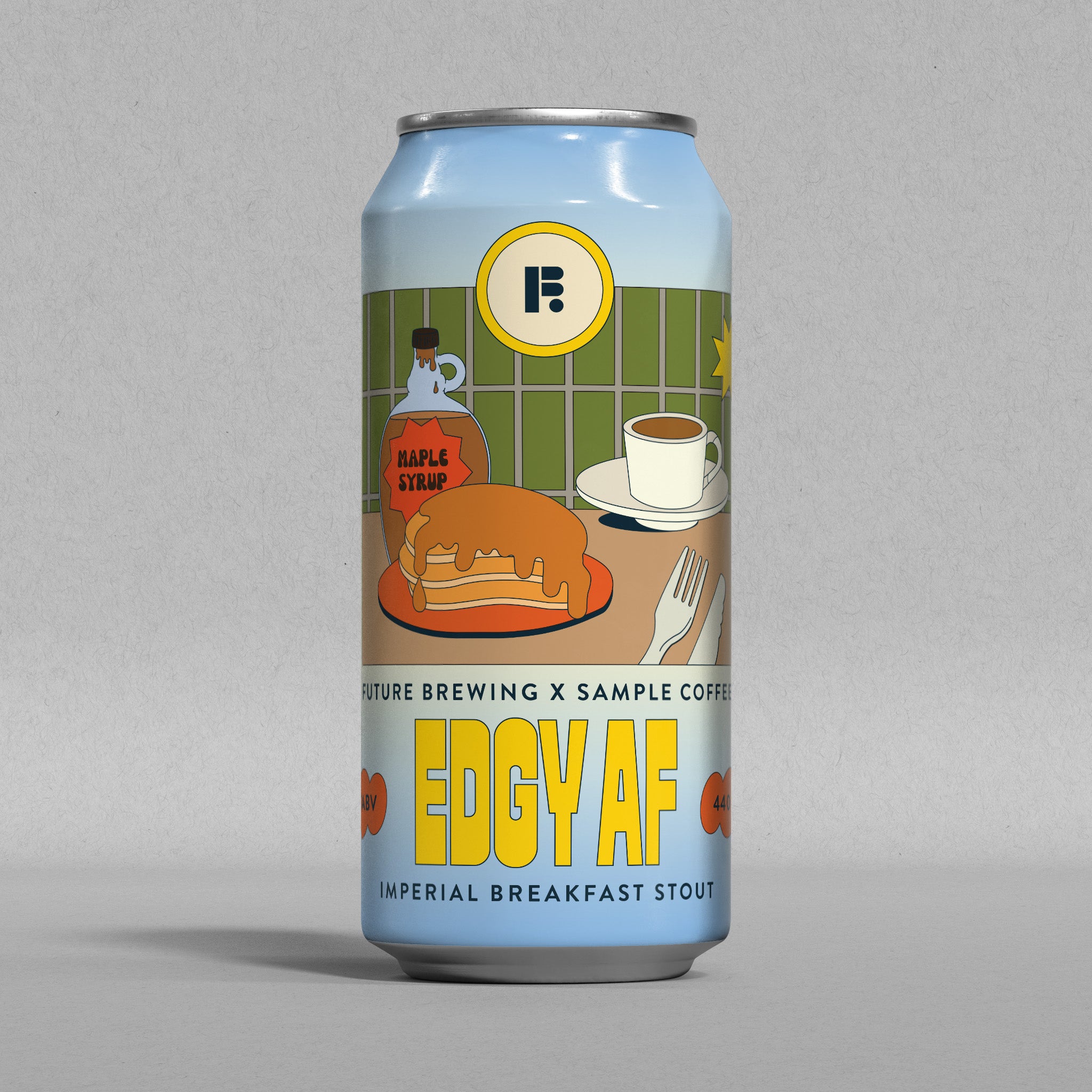 Edgy AF - Imperial Breakfast Stout (4 Pack)