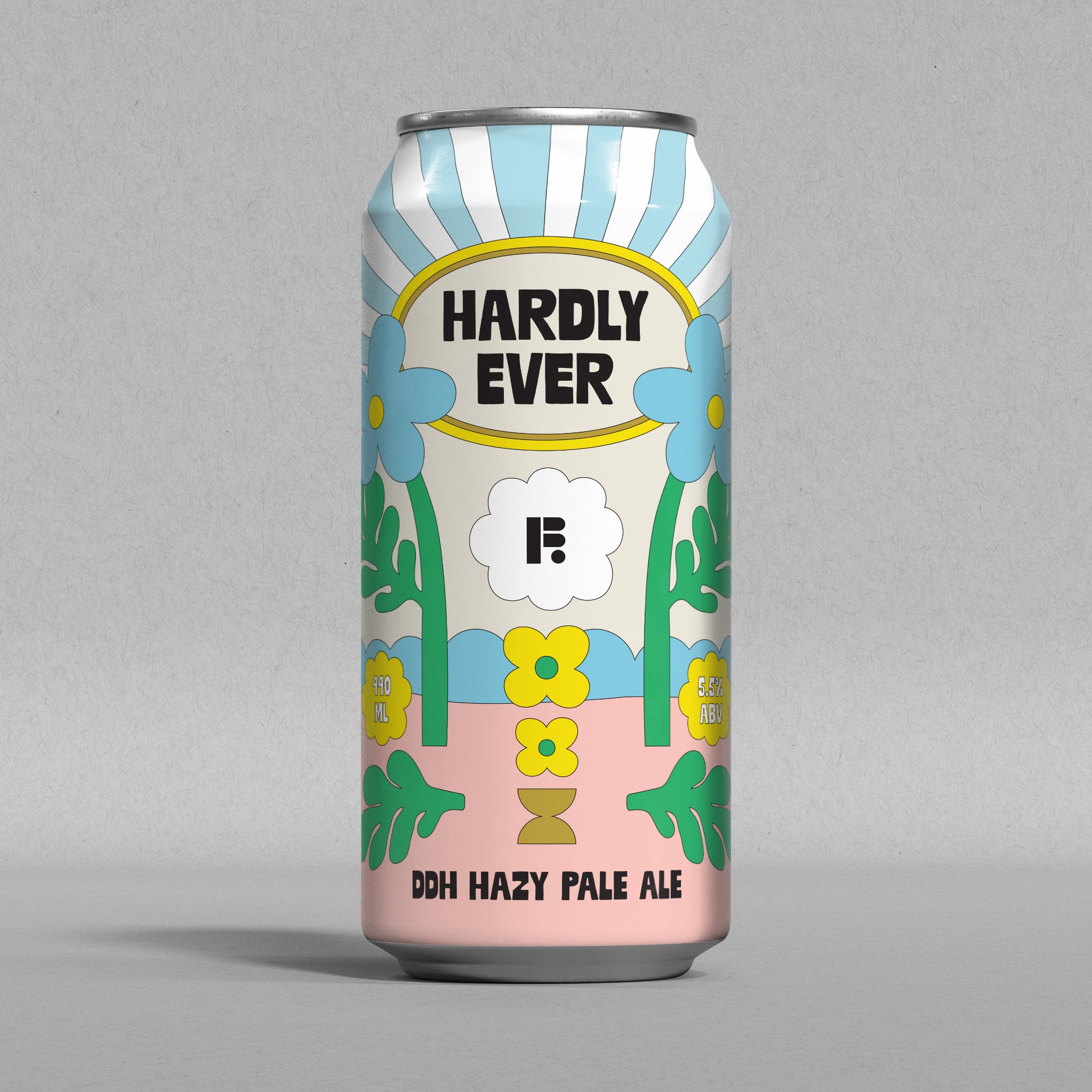Hardly Ever - DDH Hazy Pale Ale (4 Pack)