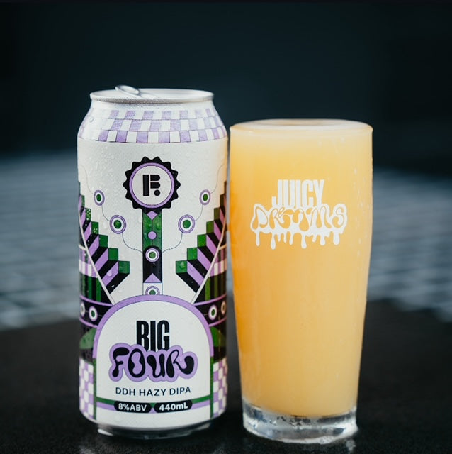 Big Four - DDH Hazy DIPA (4 Pack)