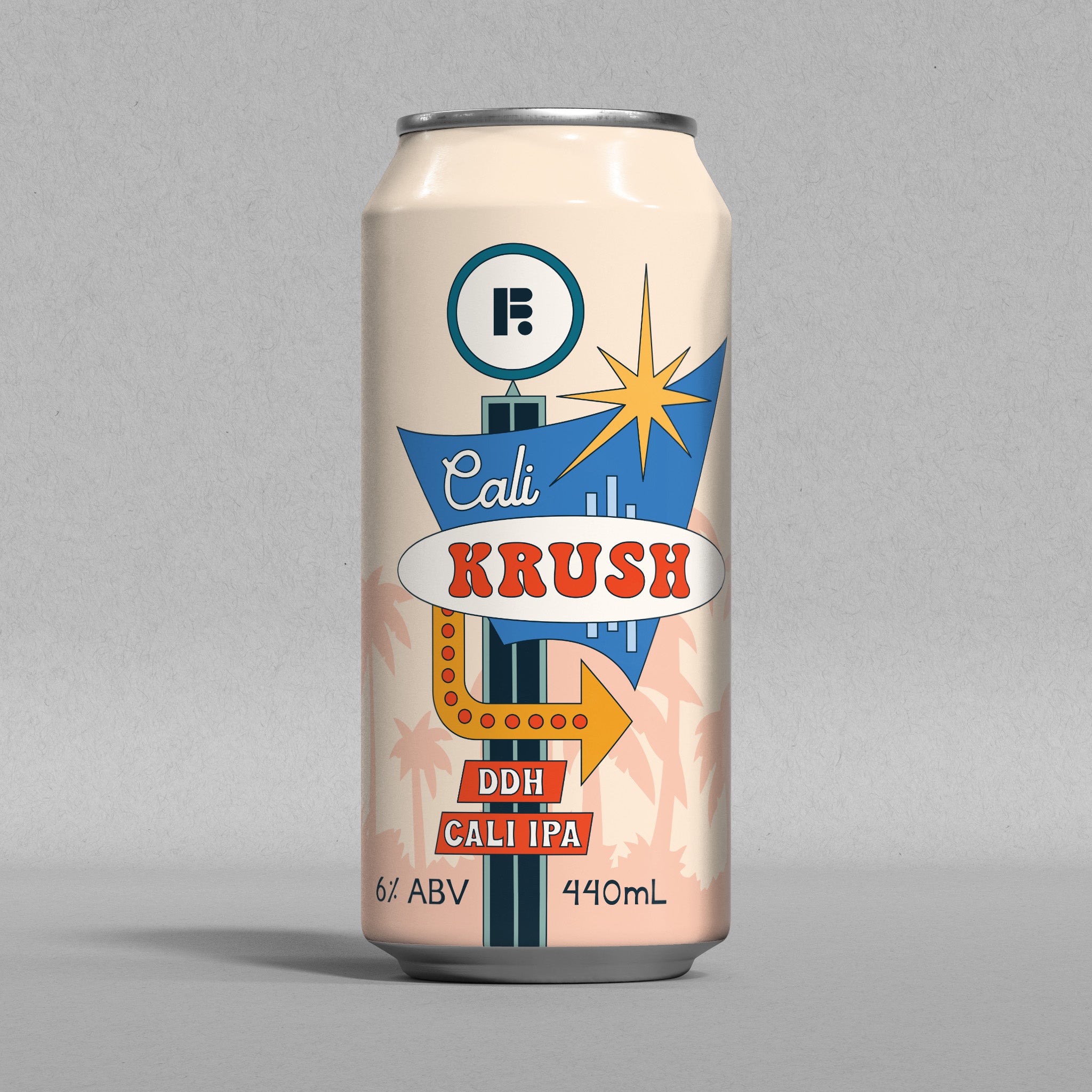 Cali Krush - DDH Cali IPA (4 Pack)