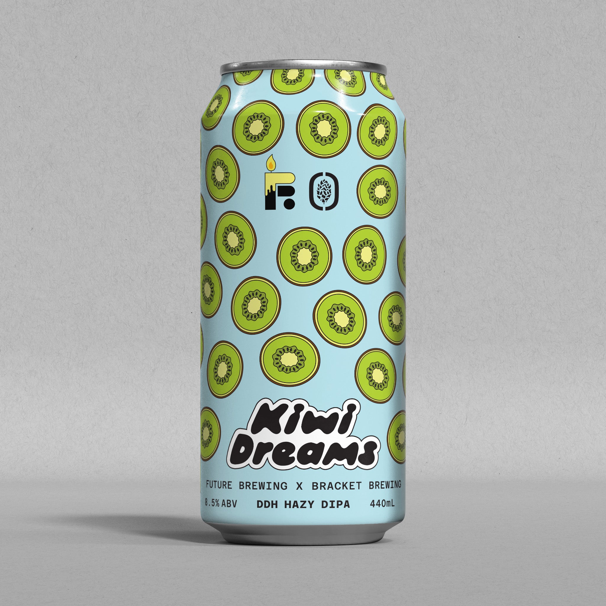 Kiwi Dreams - DDH Hazy DIPA (4 Pack)