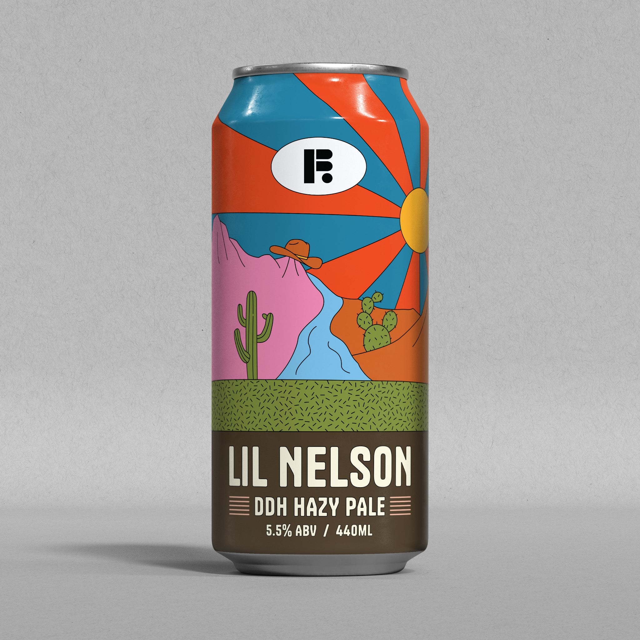 Lil Nelson - DDH Hazy Pale Ale (4 Pack)