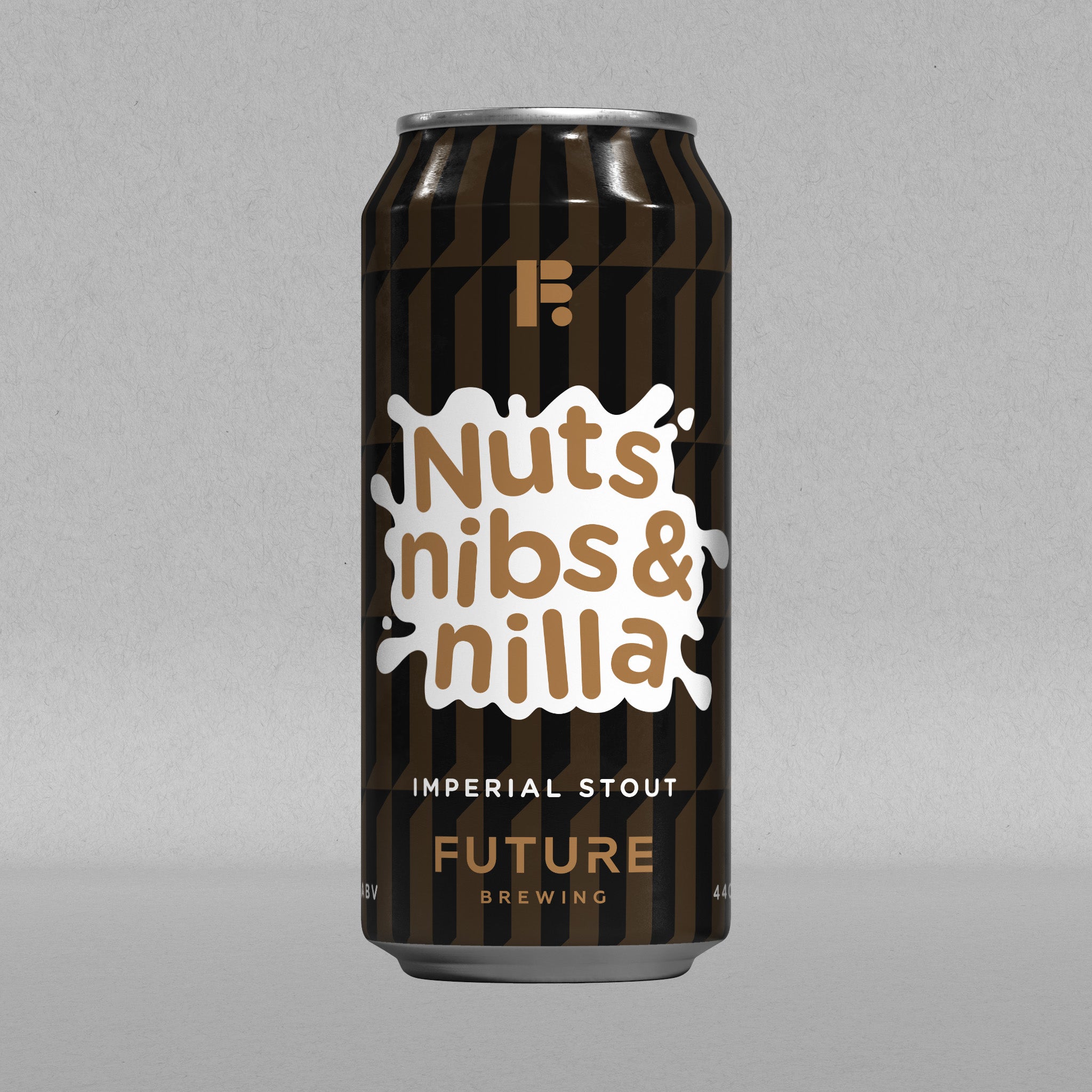 Nuts, Nibs & Nilla - Imperial Stout (4 Pack)