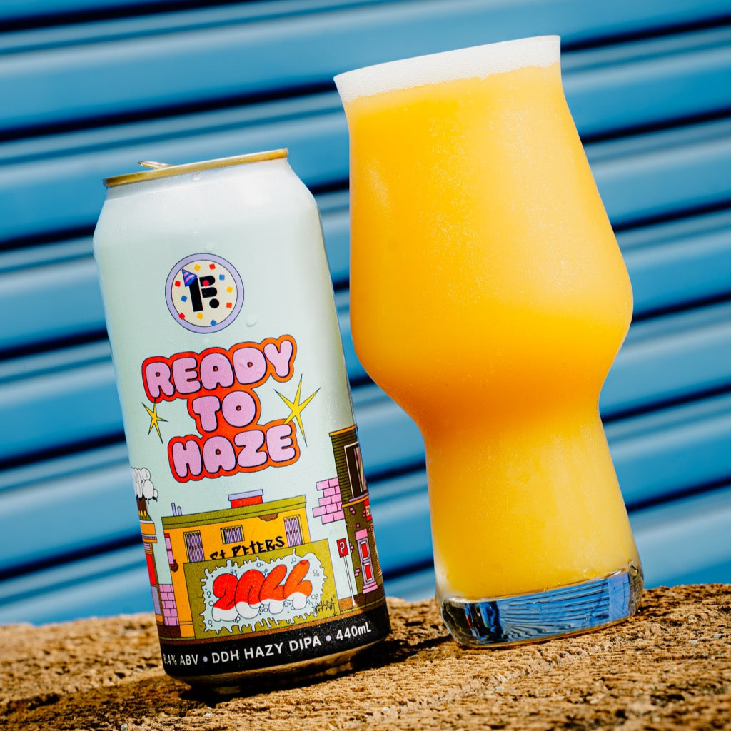 Ready to Haze - DDH Hazy DIPA (4 Pack)