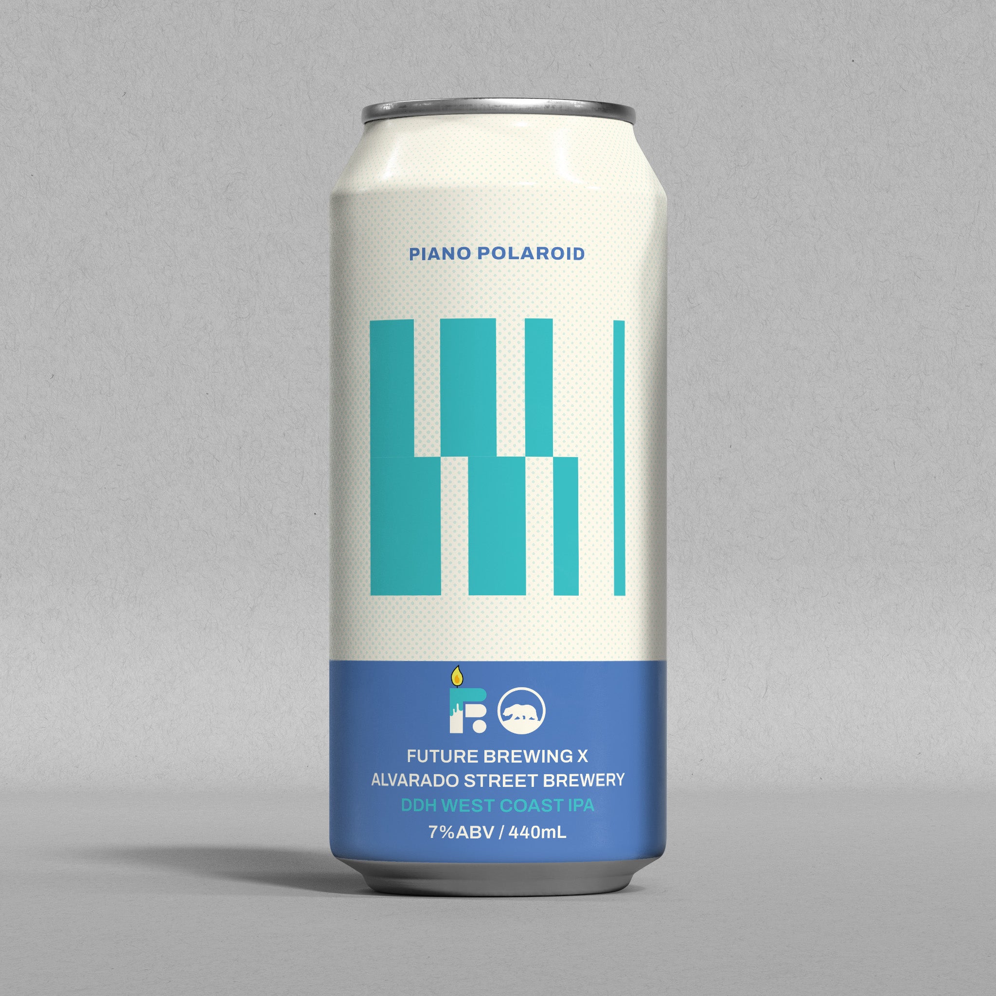 Piano Polaroid - DDH West Coast IPA (4 Pack)