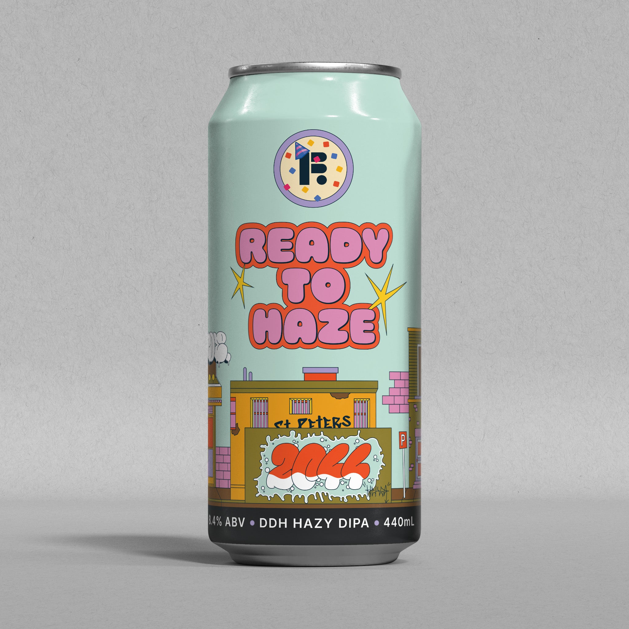 Ready to Haze - DDH Hazy DIPA (4 Pack)