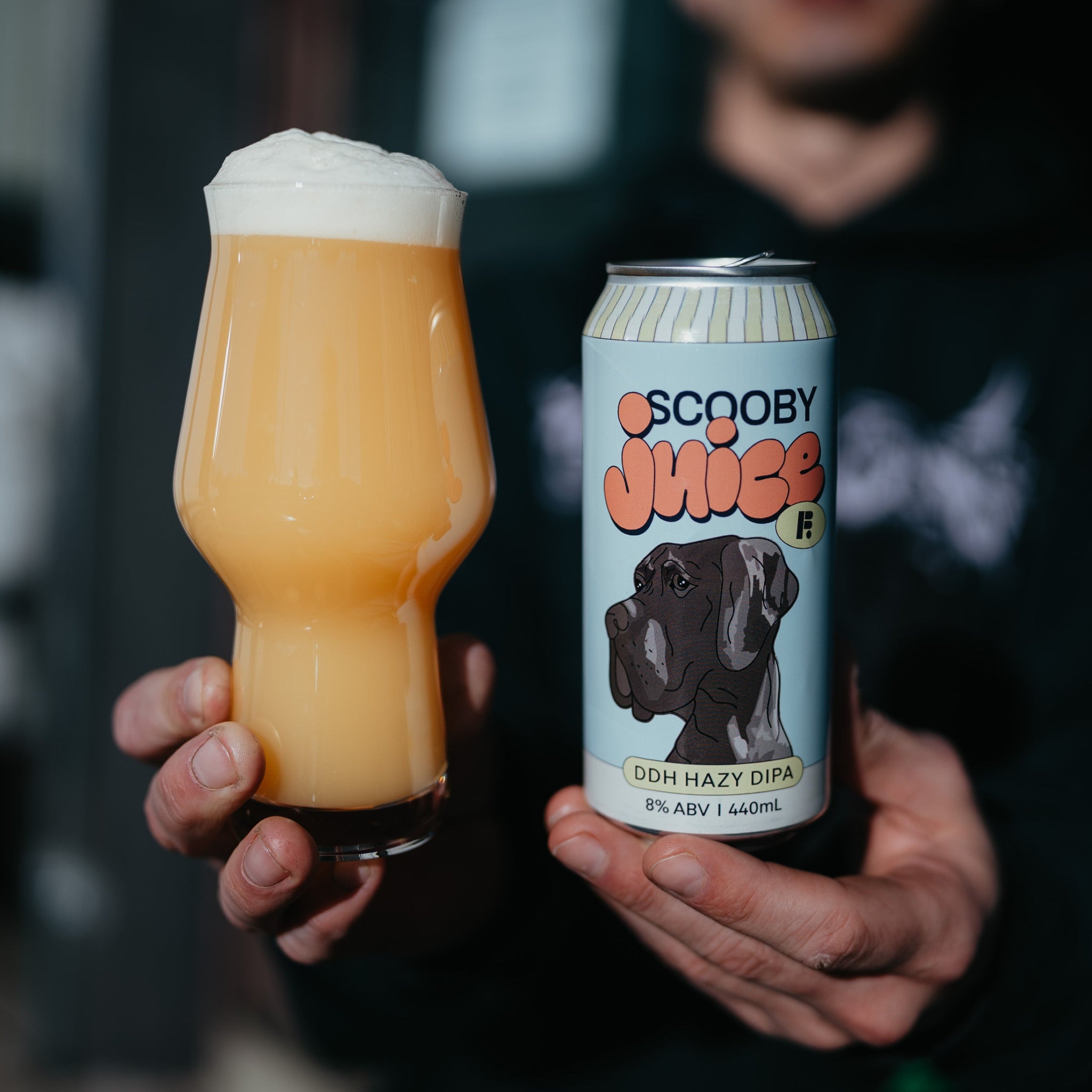 Scooby Juice - DDH Hazy DIPA (4 Pack)