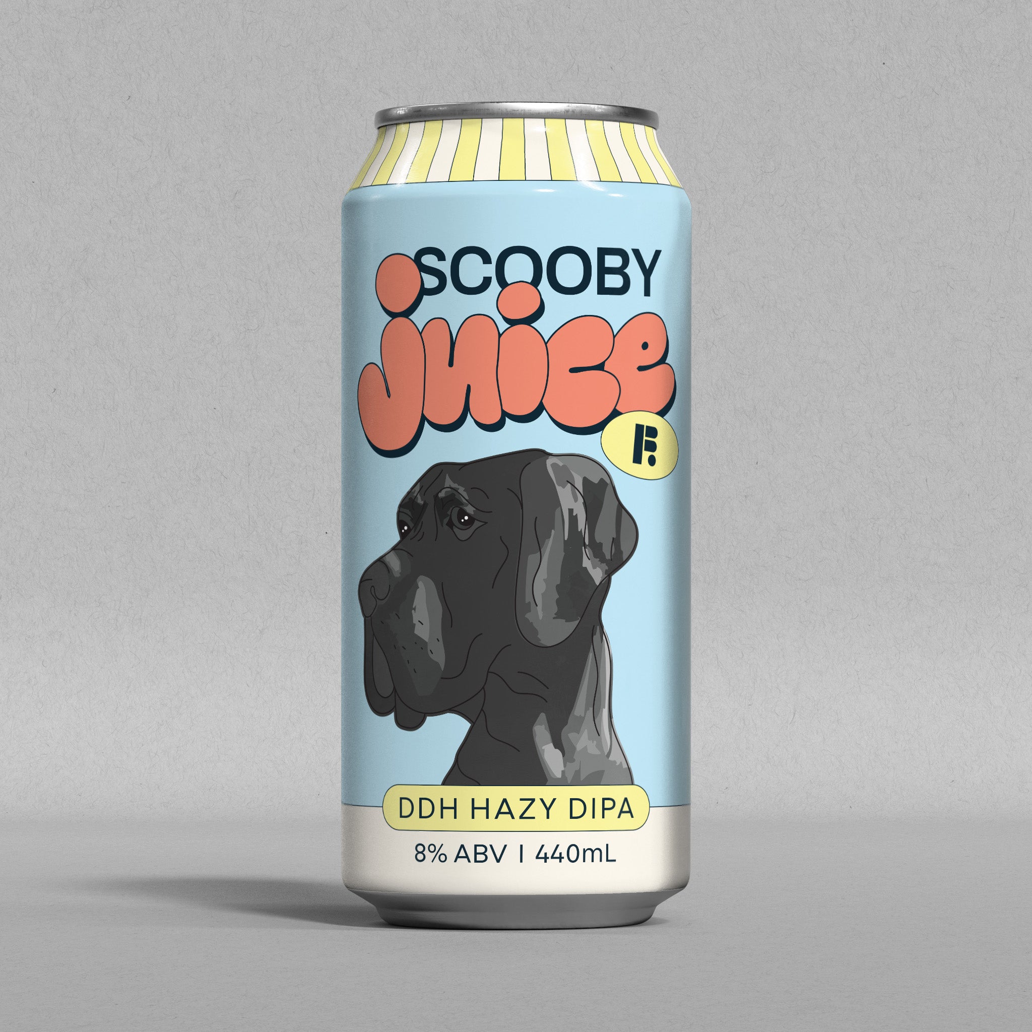 Scooby Juice - DDH Hazy DIPA (4 Pack)