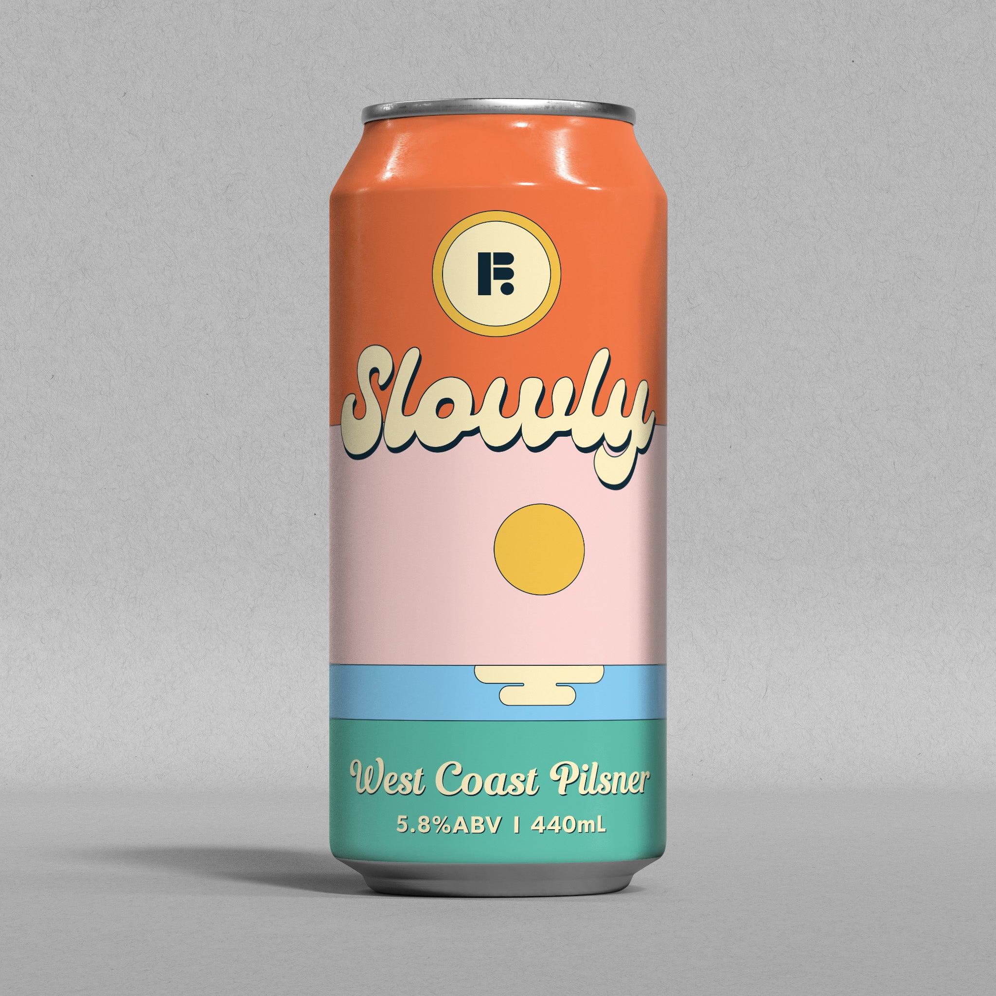 Slowly - West Coast Pilsner (4 Pack)