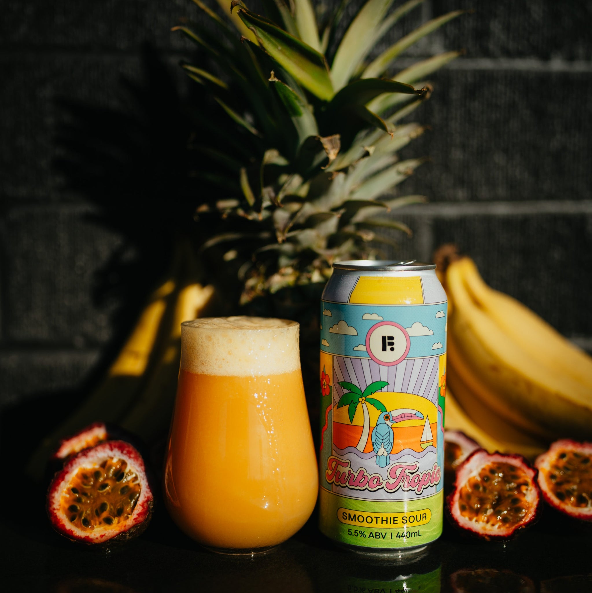 Turbo Tropic - Smoothie Sour (4 Pack)