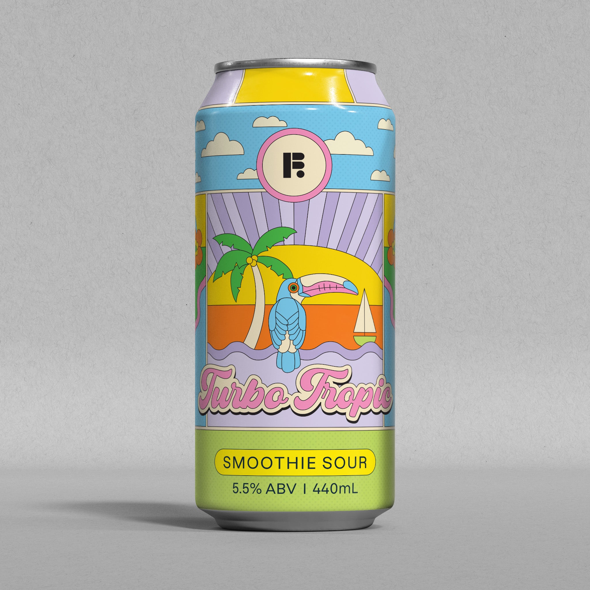 Turbo Tropic - Smoothie Sour (4 Pack)