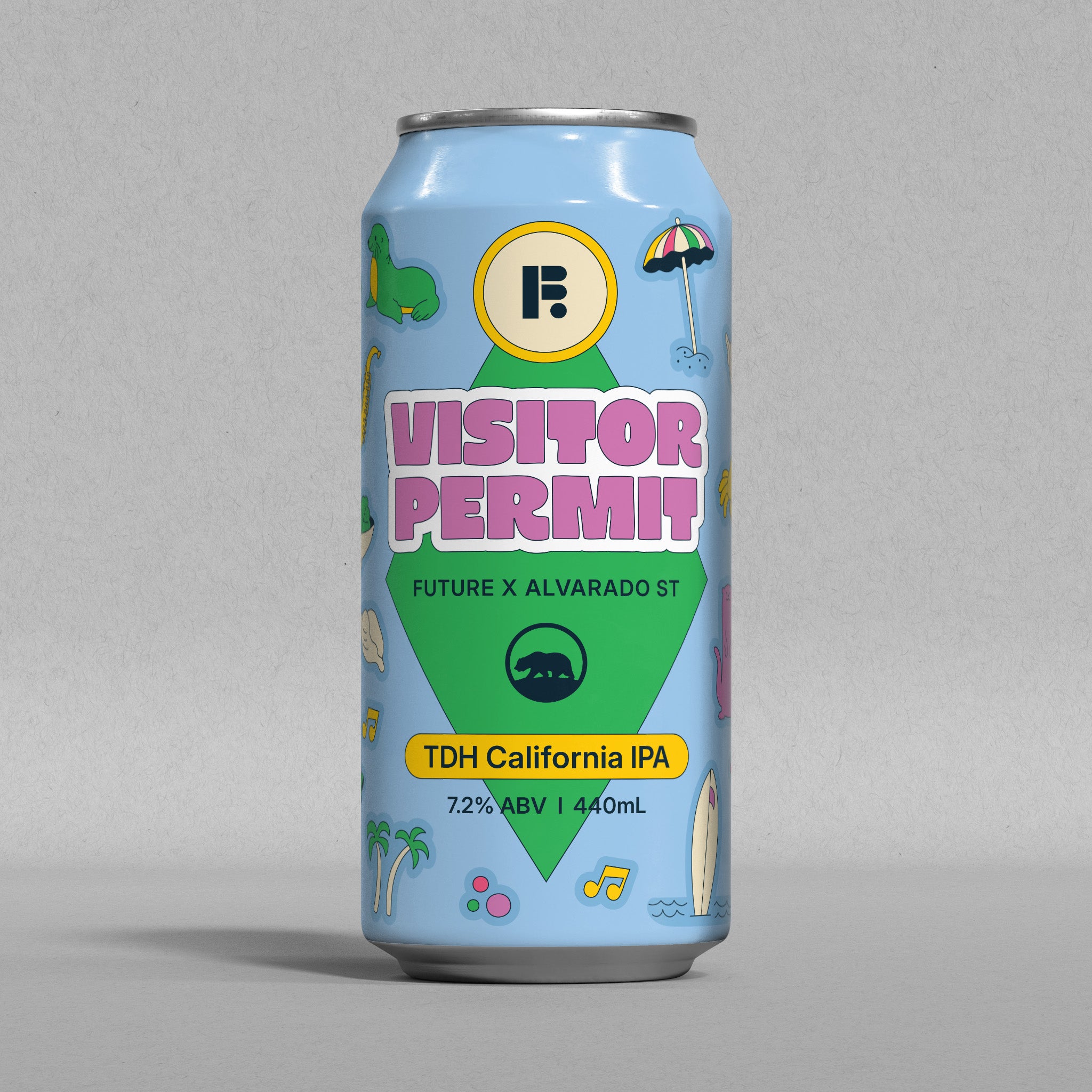 Visitor Permit - TDH California IPA (4 Pack)