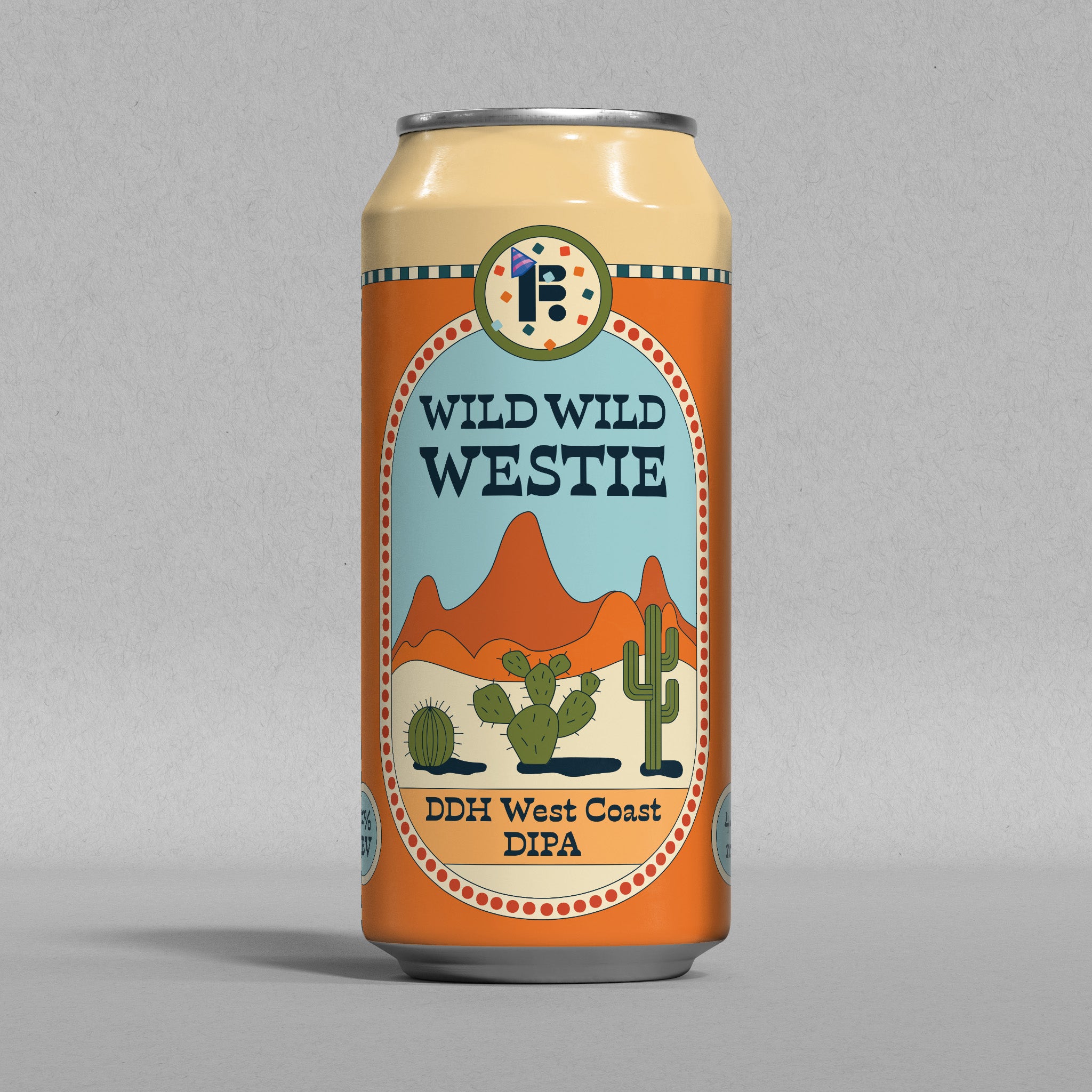 Wild Wild Westie - DDH West Coast DIPA (4 Pack)