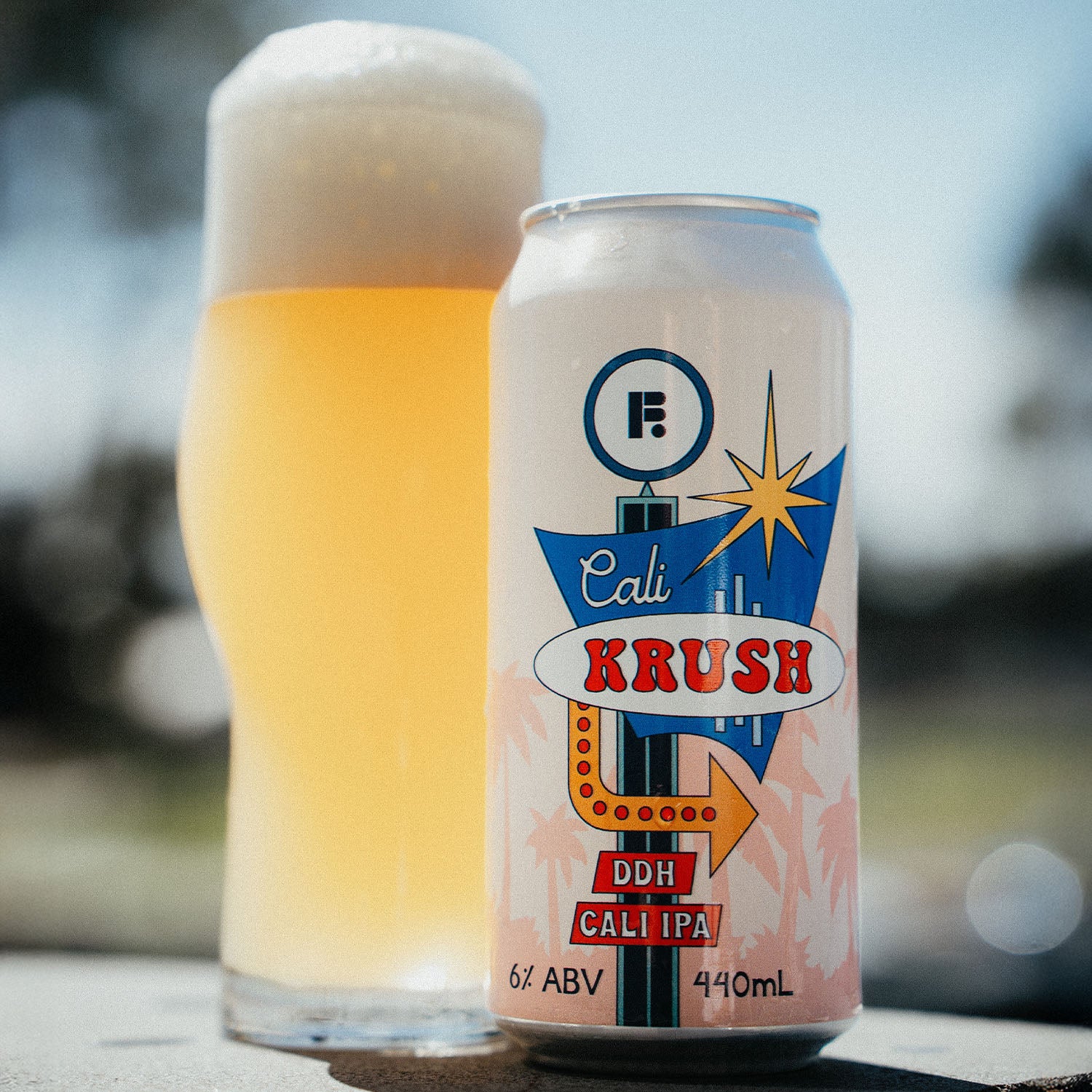 Cali Krush - DDH Cali IPA (4 Pack)