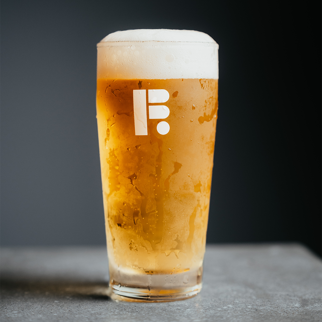 Logo Rastal Willi Becher Glass 385ml