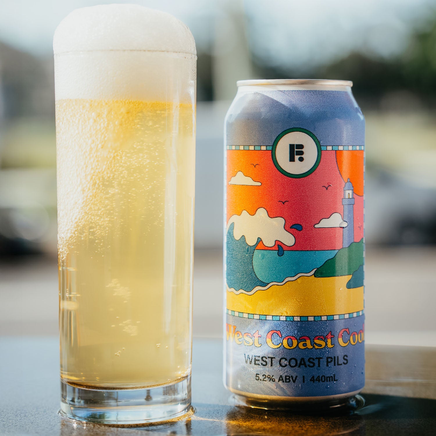 West Coast Cool - West Coast Pilsner (4 Pack)