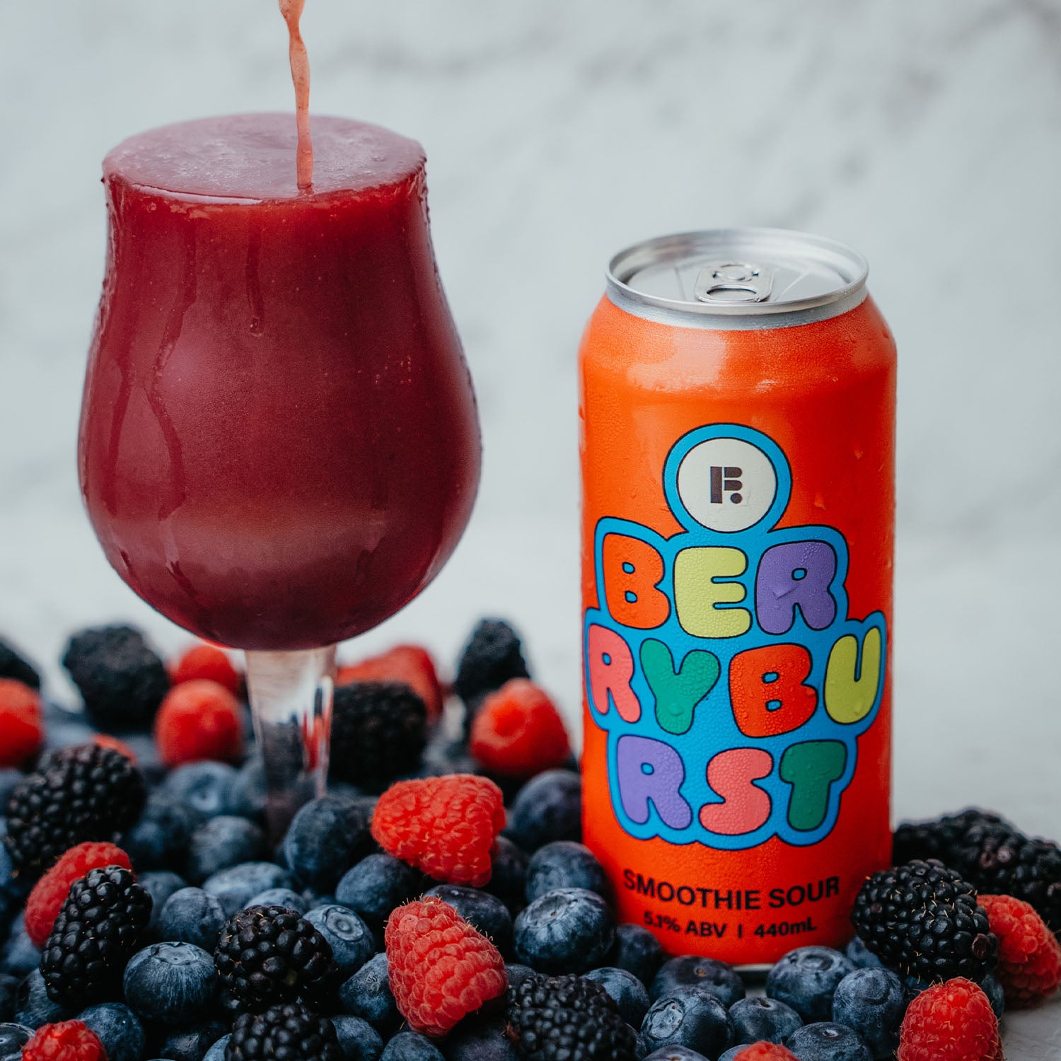 Berry Burst - Smoothie Sour  (4 Pack)