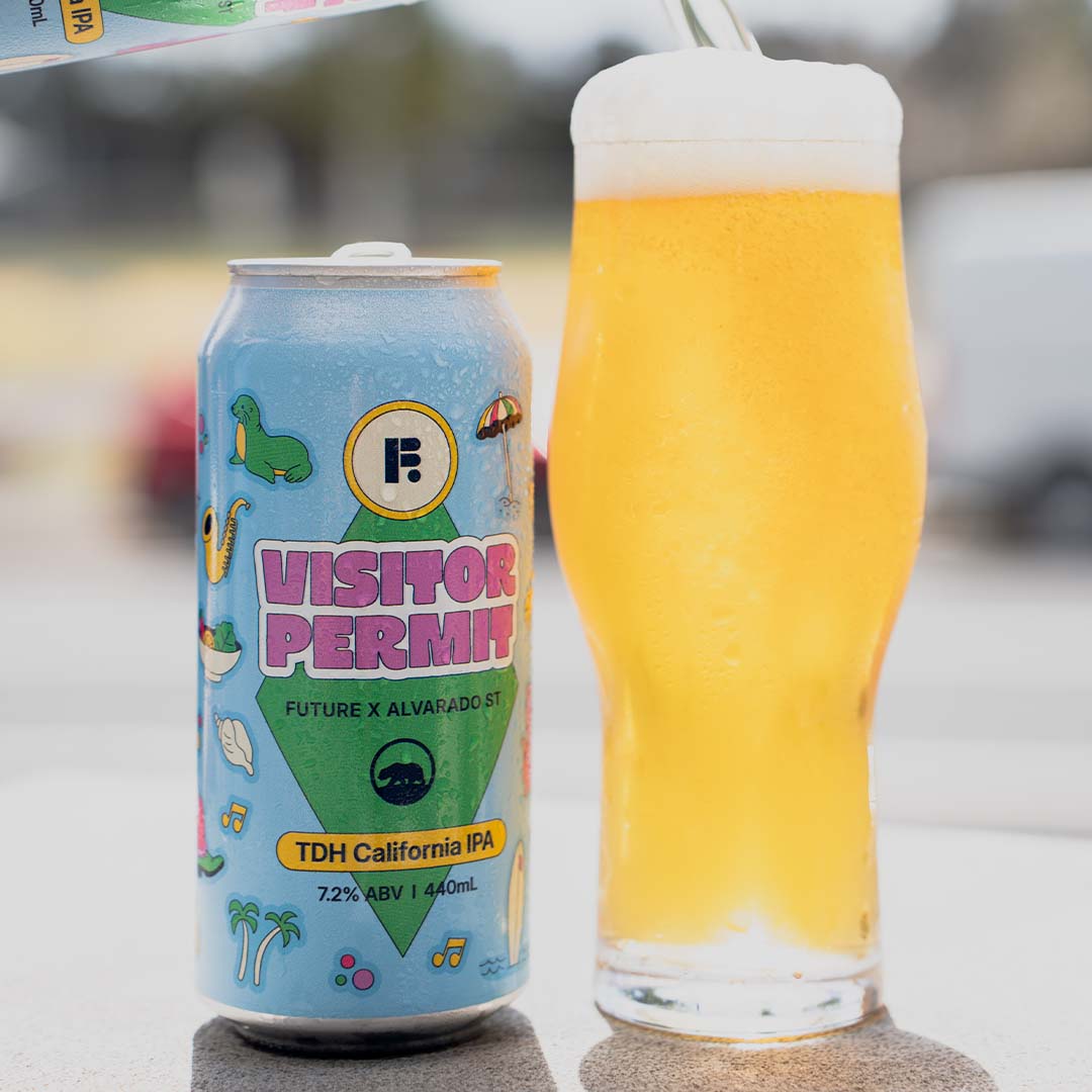 Visitor Permit - TDH California IPA (4 Pack)